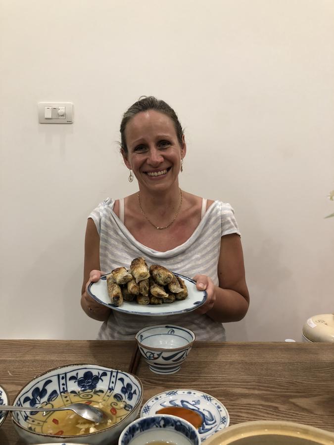 Chloe & Leo Boutique Homestay Ханой Екстериор снимка
