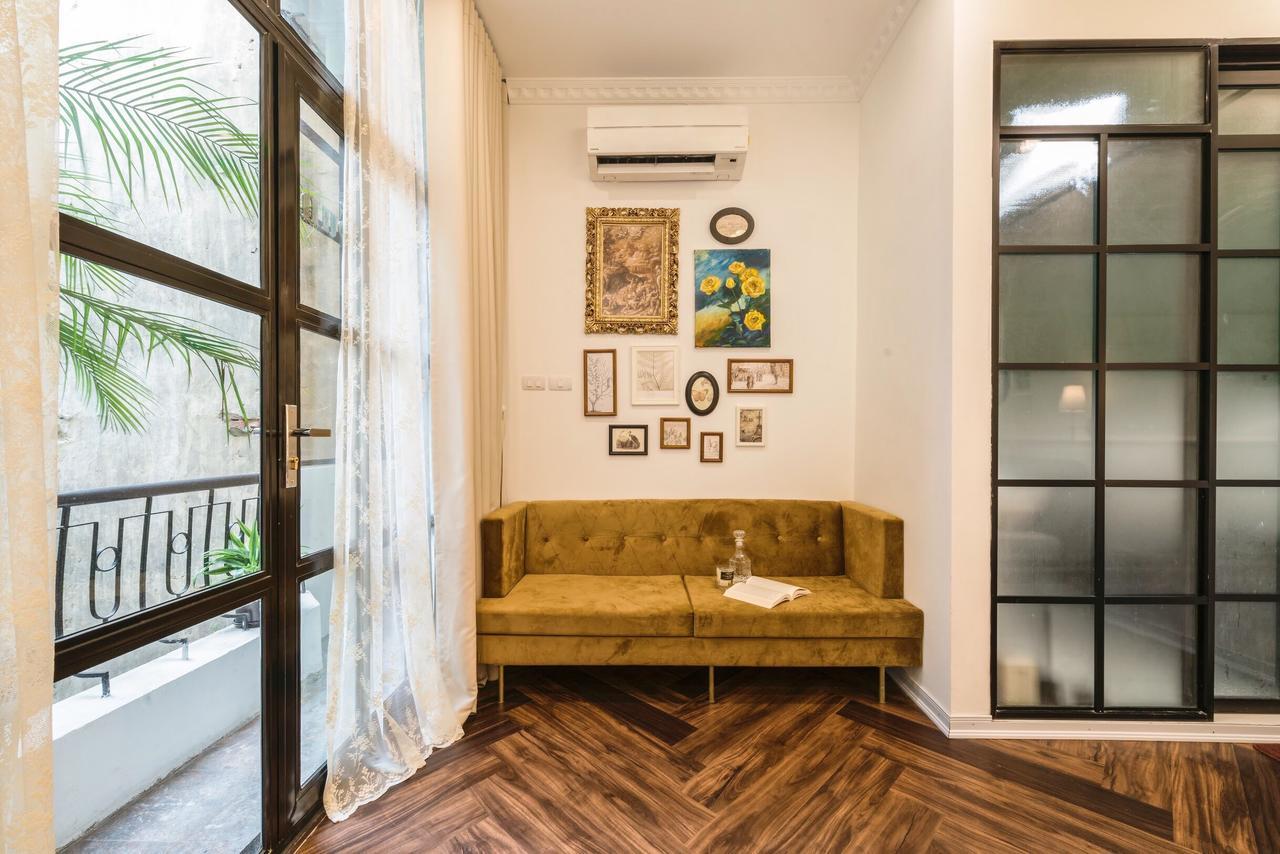 Chloe & Leo Boutique Homestay Ханой Екстериор снимка