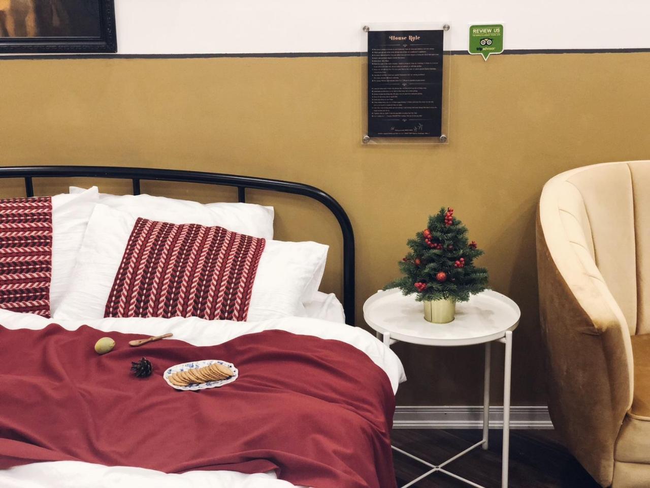 Chloe & Leo Boutique Homestay Ханой Екстериор снимка